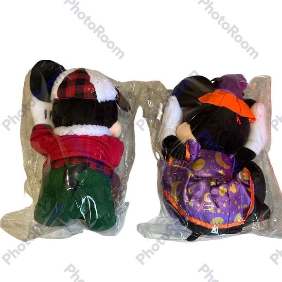 NWT 2018 Disney Halloween/Christmas plushies - Picture 6 of 6
